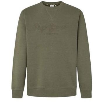 Pepe Jeans Men's Safari Green Sweatshirt 2XL
