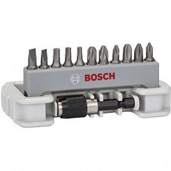 Bosch Professional 11+1 Puntas de Atornillar para Tornillos PH, PZ, S y T