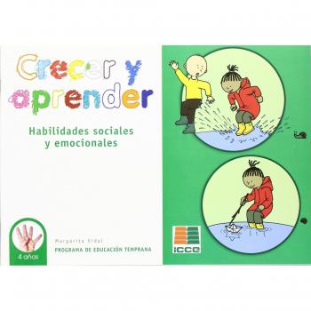 Crecer y aprender: Habilidades sociales y emocionales, 4 años