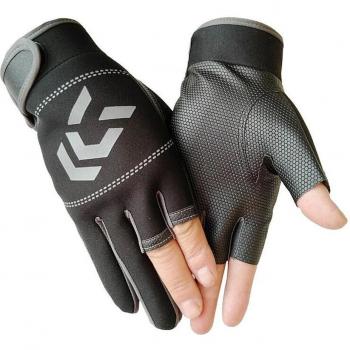 Outdoor Fishing Gloves 3 Fingerless