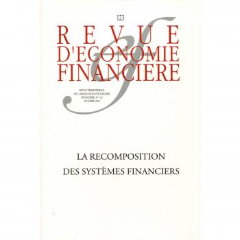 Revue d'économie financière