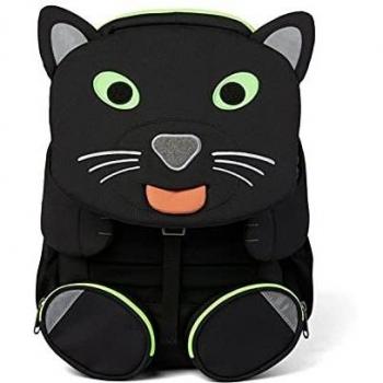 Affenzahn Sac à Dos Écologique Panthère Noire