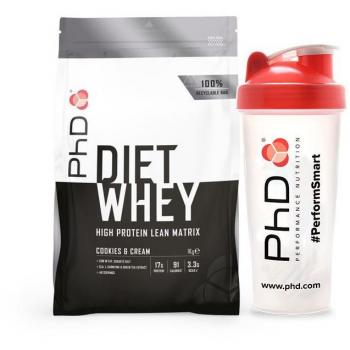 PhD Diet Whey Cookies & Cream High-Protein Treats 1000g
