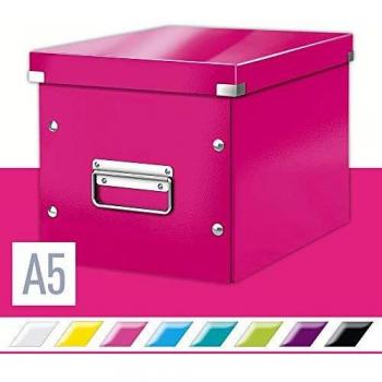 Scatola WOW Cubo Rosa Medio