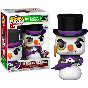 Pop! de Pingüino Nieve – Figuras DC Comics Batman