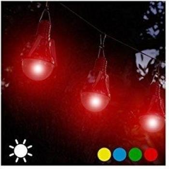 Bombilla Solar Exterior (pack de 4)