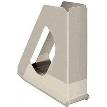 Porte-revues en polystyrène blanc 68 mm