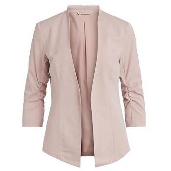 Camiseta de mujer 3/4 color rosa Americanas Vila Americana Her New
