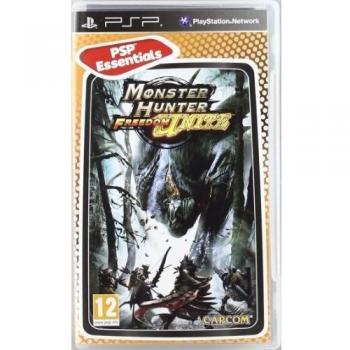Monster Hunter Freedom Unite Edición Esencial (PSP)