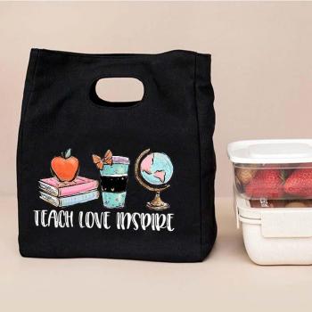 Sac à déjeuner en toile isolante