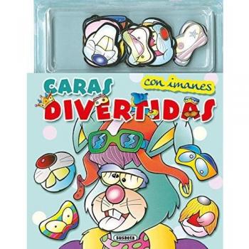 Caras divertidas con imanes.