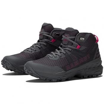 Mammut Ensi MID GTX Damen Hiking Schuh Grau Titanium-Pink