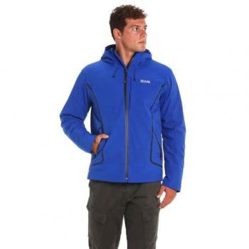 Chaqueta Insulada Active Win Hood Short, Color AZUL OLÍMPICO, Talla XXL