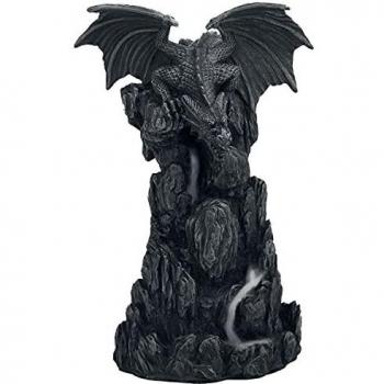 Porte‑encens Dragon Nemesis Nuit Intemporelle
