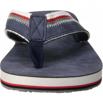 Superdry Roller Flip Flop, Tongs Homme, Multicolore (Dark Navy/Red/White W2v), 39-41 EU