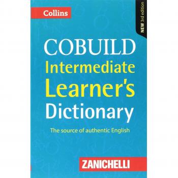 Cobuild intermediate learner's dictionary