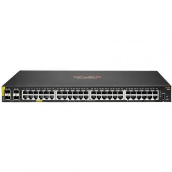 HPE Aruba 6000 48G Class4 PoE 4SFP 370W Switch | Logiway