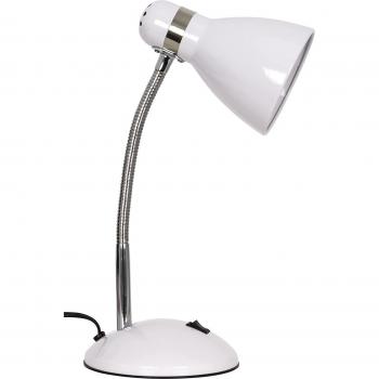 Megara Desk Light – Elegante Blanco, Flexo y Control ON/OFF