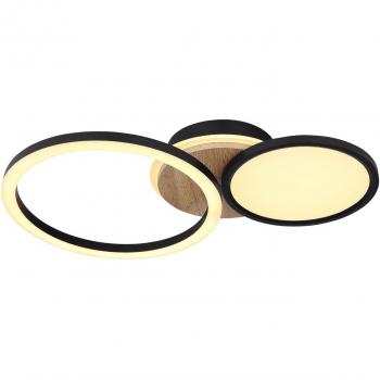 Plafoniera LED Sid, 3 luci, design moderno