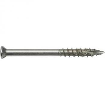 SWG Terrassenschraube 5,5 mm × 70 mm (A2) + Bohrbit – 400 Stück