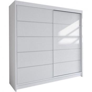 Closico 153 Spazio di Stoccaggio Bianco 215x180x58