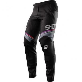 Shot Race Gear Pantalon Cross Shot Contact Indy Noir