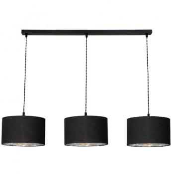 VALUELIGHTS Reni Matte Black Pendant Light