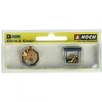 NGA 36590 Home Life Pack – Parents, Kids, Accessories