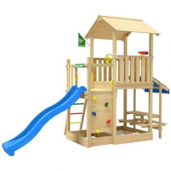 Spielanlage Keep von Jungle Gym, inklusive Wasseranschluss