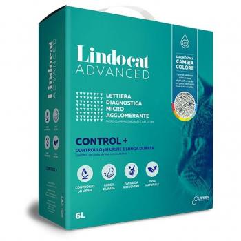 Lettiera Lindocat Advanced Control + 6 LT