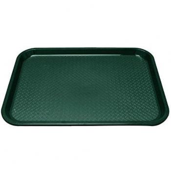 Kristallon Medium Green Fast Food Serving Tray