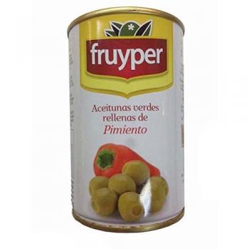 Oliven mit Paprikaröllchen – 300 g