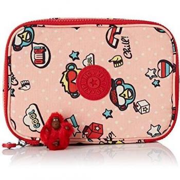 Kipling 100 Pens Trousses Multicolore 21 cm 1.5 litres