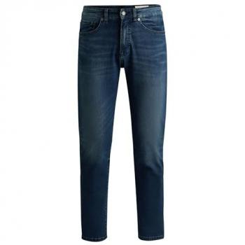 BOSS Orange Regular Fit Jeans im 5-Pocket-Design Modell 'RE.MAINE BO'