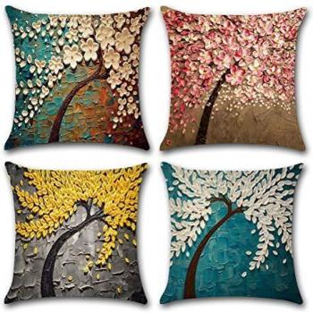 Coastal Breeze Pillow Cover