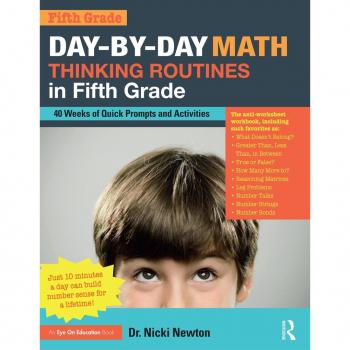 Vitalsource Technologies, Inc. Day-by-day Math Thinking Routines In Fifth Grade