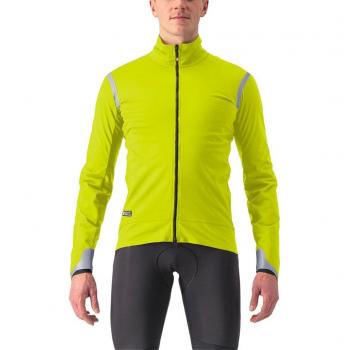Giacca Castelli Alpha Ultimate Termica giallo zolfo S