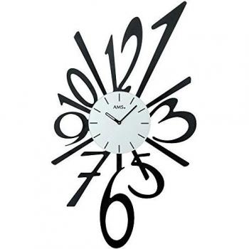 Große analoge Wanduhr