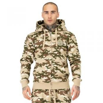 Benlee Frasen Desert Camo Full Zip Sweatshirt L