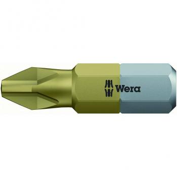 Emboîture Ph2 25 mm en titane – numéro 05480172001 Wera