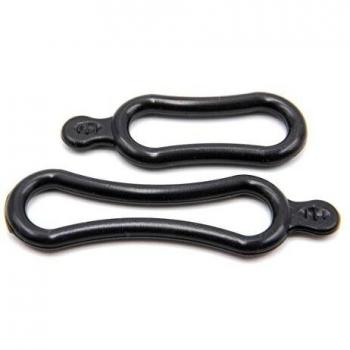 Elastico Fissaggio Luci Bicicletta – Kit Nero