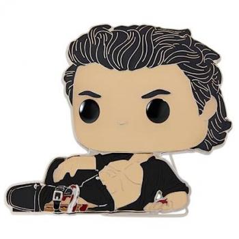 Ian Malcolm 4” Enamel Pop‑Pin