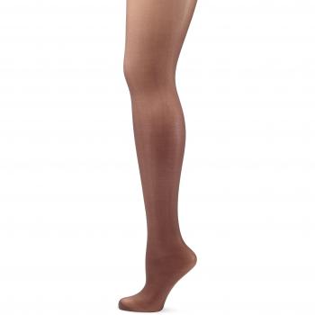 DIM PH diam's contour 360, Medias para Mujer, Marrón