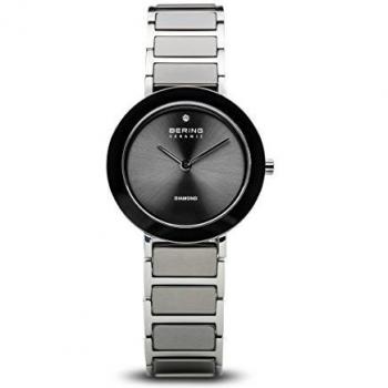Reloj de Cuarzo Bering para Mujer con Detalles en Cerámica
