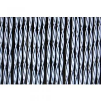 Cortina de puerta de PVC 100x230 cm