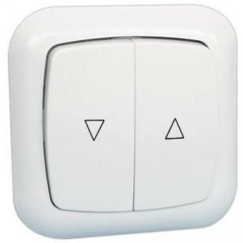 Doble pulsador para persianas, toldos, cortinas