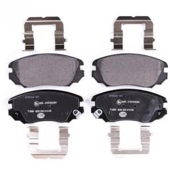 Hella 8DB 355 013-051 Bremsbelagsatz Vorderachse