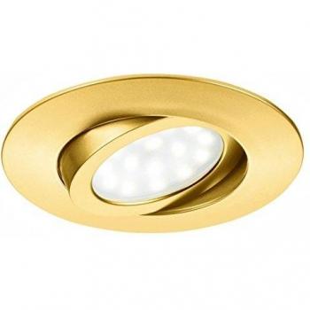 Eco Light INC-ZENIT-5W-ORO 9 x 0,25 cm Einbauleuchte