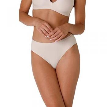 Slip midi invisibile Lovable in microfibra nudo 5/XL