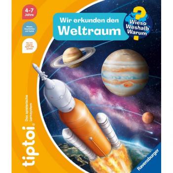 Wieso? Weshalb? Warum? Wir erkunden den Weltraum, Libro per bambini di Heike Tober